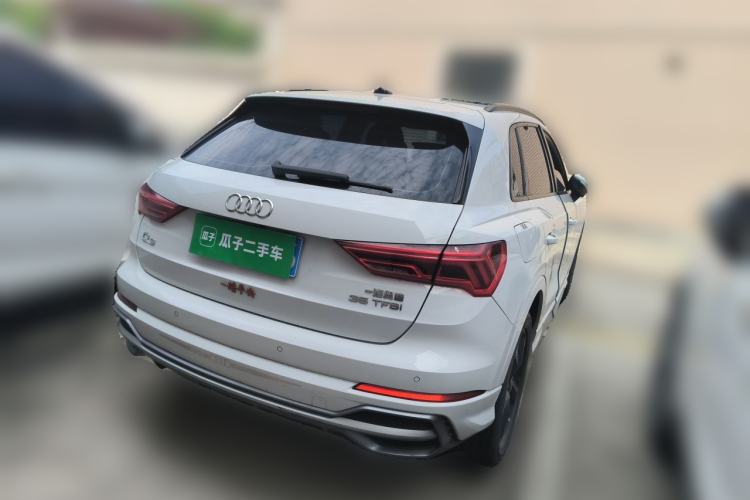 Used Audi Q3 2020 35 TFSI Fashion Dynamic Model Rear Right 45 Deg