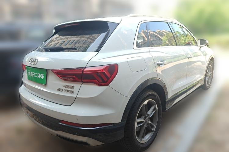Used Audi Q3 2020 35 TFSI Ambition Style Edition Rear Right 45 Deg