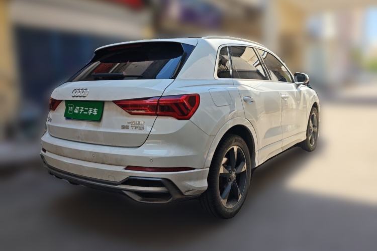 Used Audi Q3 2020 35 TFSI Fashion Dynamic Model Rear Right 45 Deg