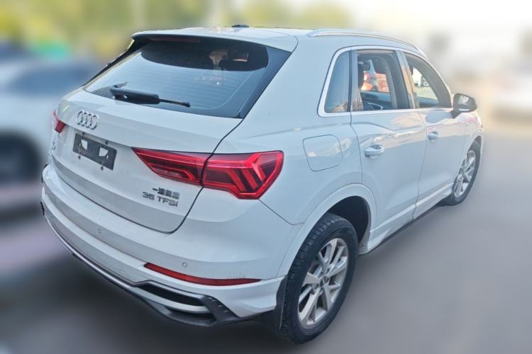 Used Audi Q3 2020 35 TFSI Ambition Dynamic Edition Rear Right 45 Deg