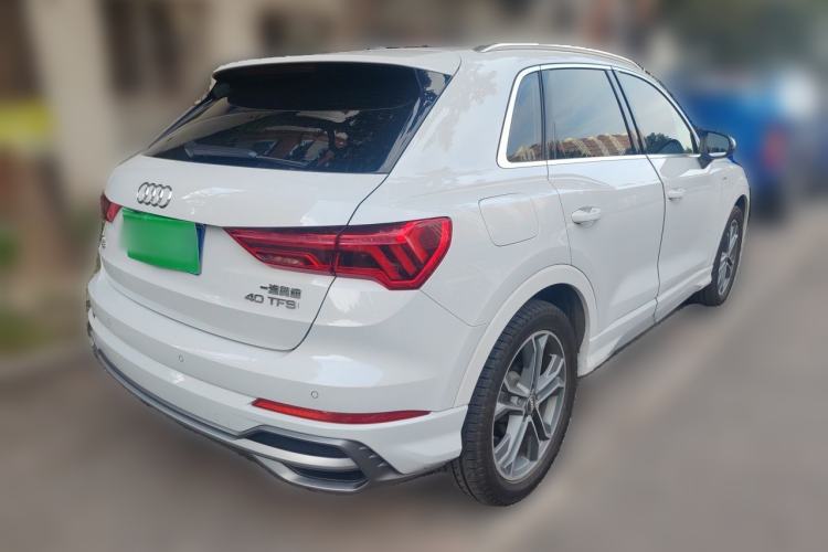 Used Audi Q3 2020 40 TFSI Fashion Dynamic Model Rear Right 45 Deg