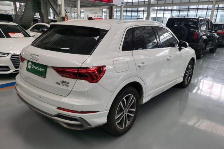 Used Audi Q3 2020 35 TFSI Ambition Dynamic Edition Rear Right 45 Deg