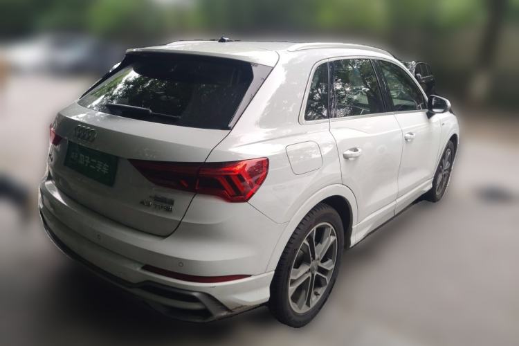 Used Audi Q3 2020 40 TFSI Fashion Dynamic Model Rear Right 45 Deg