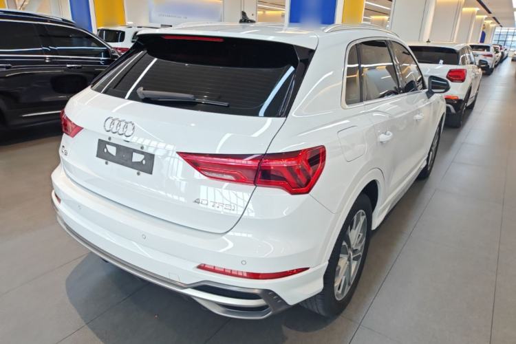 Used Audi Q3 2020 40 TFSI Fashion Dynamic Model Rear Right 45 Deg