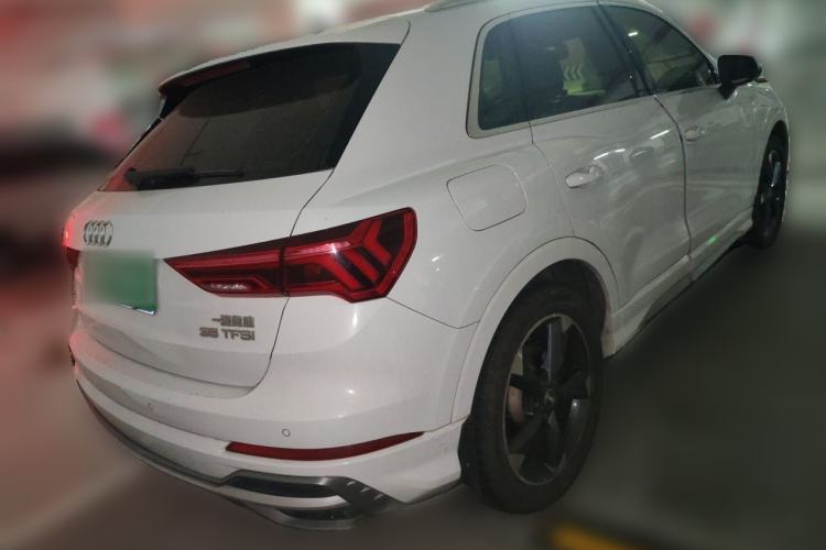 Used Audi Q3 2020 35 TFSI Fashion Dynamic Model Rear Right 45 Deg