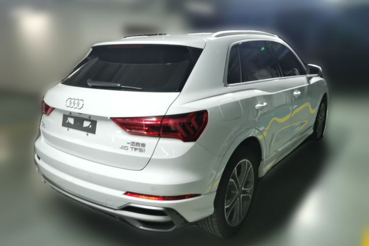 Used Audi Q3 2020 40 TFSI Fashion Dynamic Model Rear Right 45 Deg