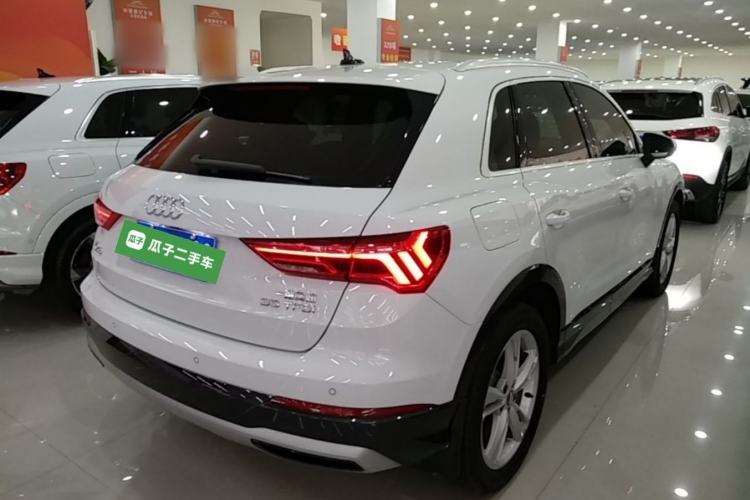 Used Audi Q3 2020 35 TFSI Fashionable and Elegant Model Rear Right 45 Deg