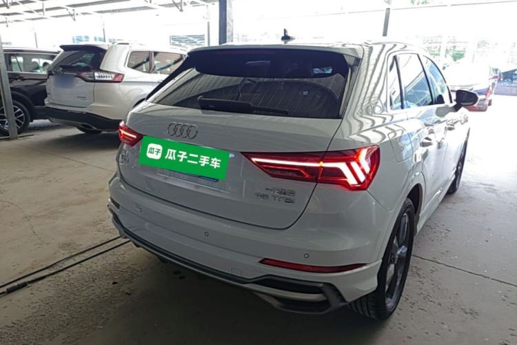 Used Audi Q3 2020 35 TFSI Fashion Dynamic Model Rear Right 45 Deg