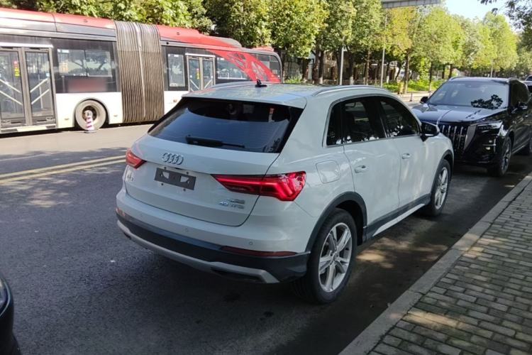 Used Audi Q3 2020 40 TFSI Fashionable and Elegant Model Rear Right 45 Deg