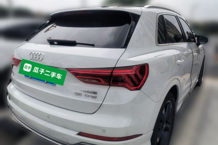 Used Audi Q3 2020 35 TFSI Fashion Dynamic Model Rear Right 45 Deg