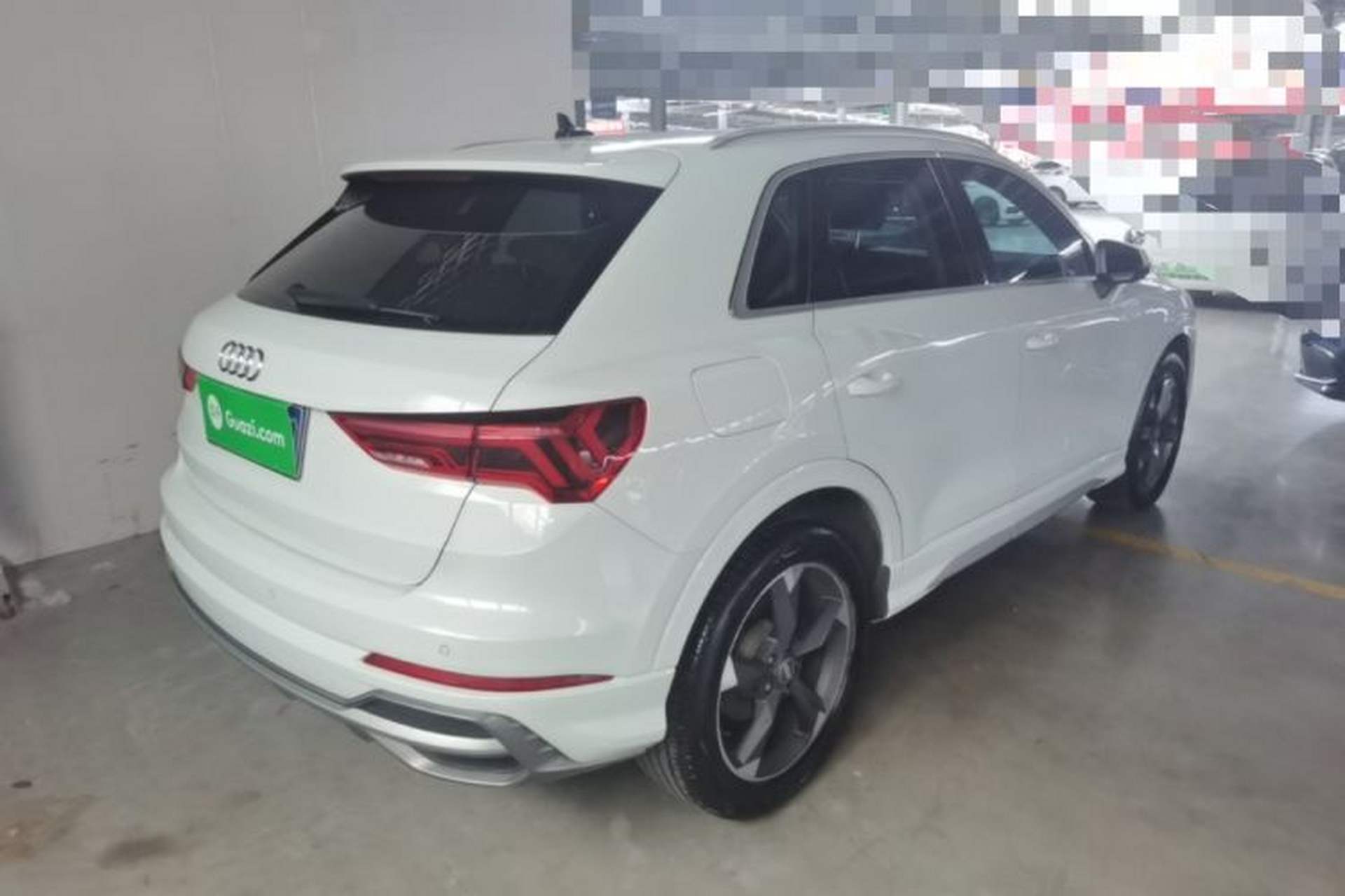 Used Audi Q3 2020 35 TFSI Fashion Dynamic Model Rear Right 45 Deg