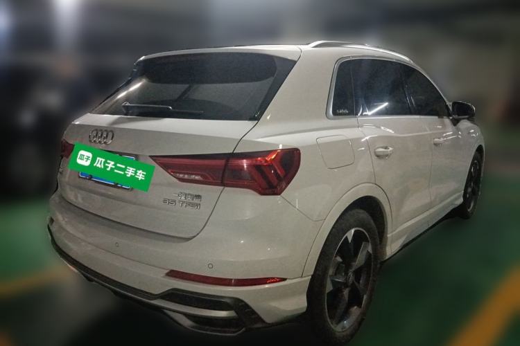 Used Audi Q3 2020 35 TFSI Fashion Dynamic Model Rear Right 45 Deg