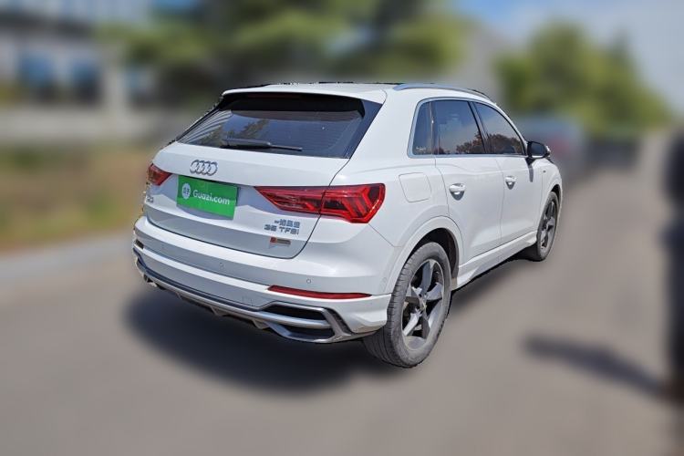 Used Audi Q3 2020 35 TFSI Fashion Dynamic Model Rear Right 45 Deg