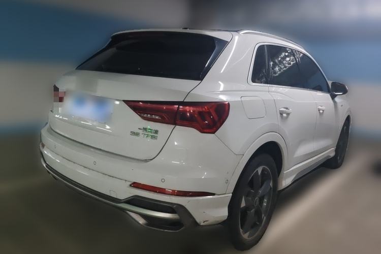 Used Audi Q3 2020 35 TFSI Fashion Dynamic Model Rear Right 45 Deg