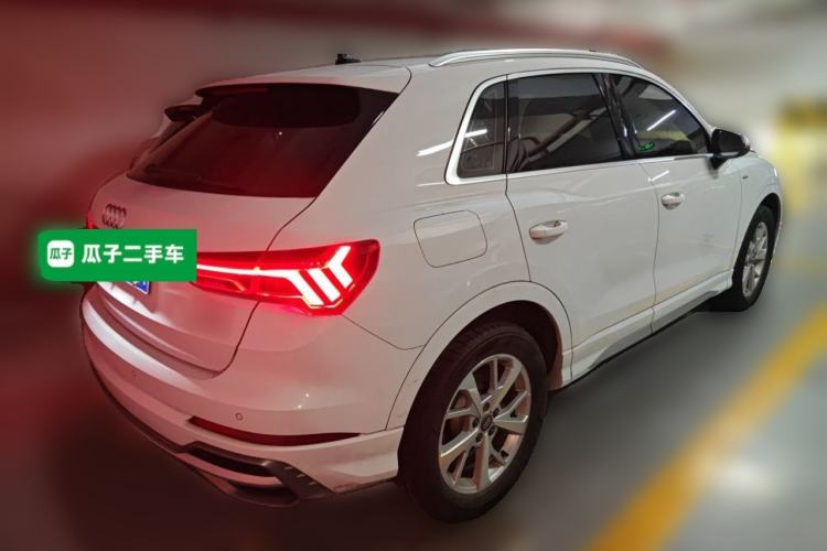 Used Audi Q3 2020 35 TFSI Ambition Dynamic Edition Rear Right 45 Deg