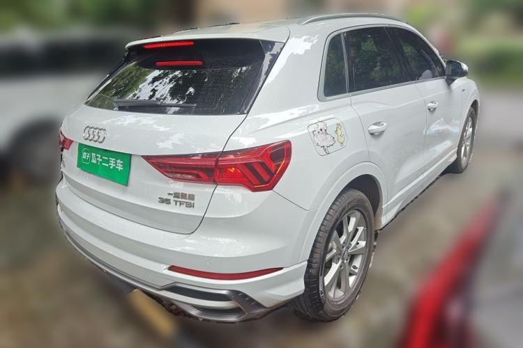 Used Audi Q3 2020 35 TFSI Ambition Dynamic Edition Rear Right 45 Deg