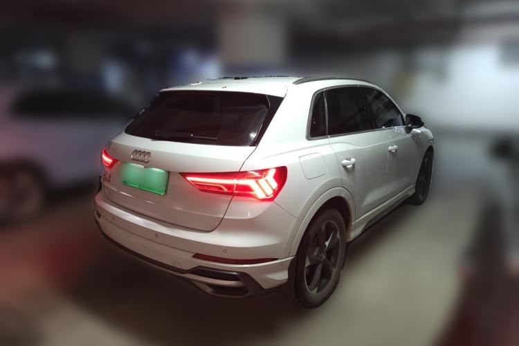 Used Audi Q3 2020 35 TFSI Fashion Dynamic Model Rear Right 45 Deg