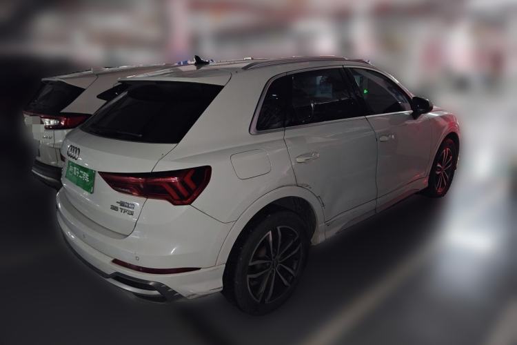 Used Audi Q3 2020 35 TFSI Ambition Dynamic Edition Rear Right 45 Deg