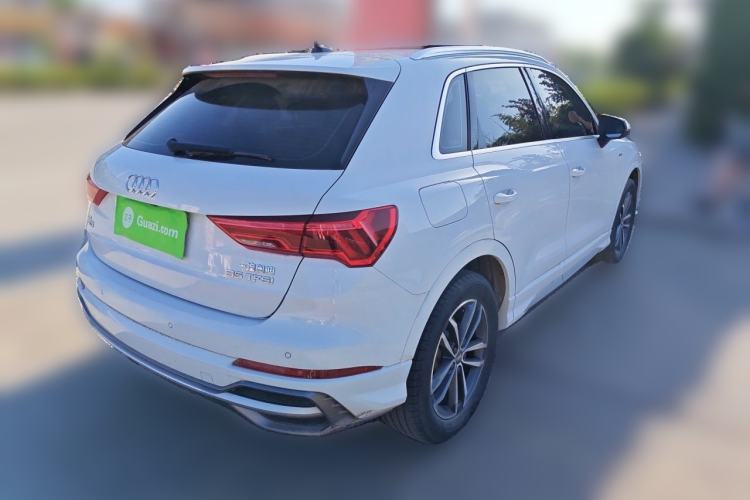 Used Audi Q3 2020 35 TFSI Ambition Dynamic Edition Rear Right 45 Deg