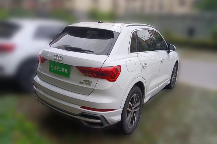 Used Audi Q3 2020 35 TFSI Ambition Dynamic Edition Rear Right 45 Deg