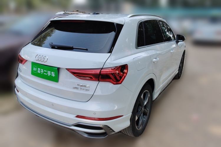 Used Audi Q3 2020 35 TFSI Fashion Dynamic Model Rear Right 45 Deg