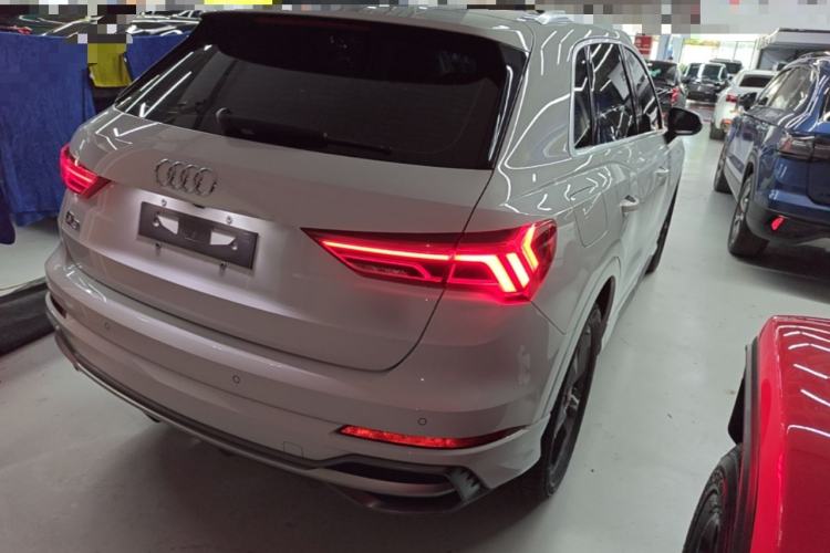 Used Audi Q3 2020 35 TFSI Fashion Dynamic Model Rear Right 45 Deg