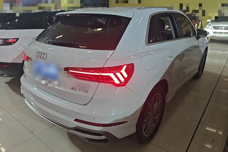 Used Audi Q3 2020 40 TFSI Fashion Dynamic Model Rear Right 45 Deg