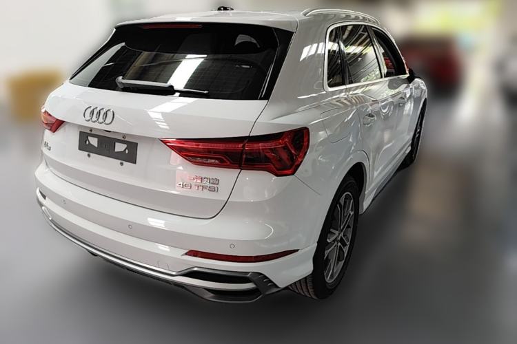 Used Audi Q3 2020 40 TFSI Fashion Dynamic Model Rear Right 45 Deg