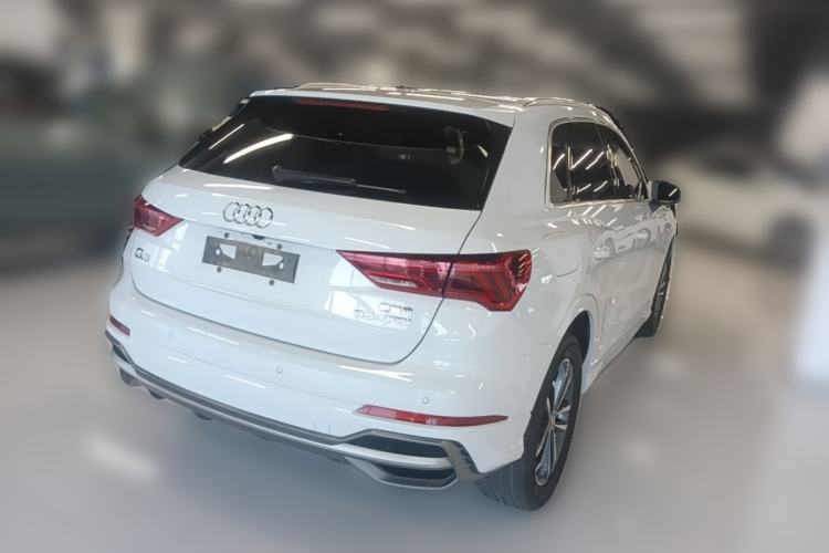 Used Audi Q3 2020 35 TFSI Ambition Dynamic Edition Rear Right 45 Deg
