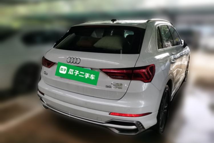Used Audi Q3 2020 35 TFSI Fashion Dynamic Model Rear Right 45 Deg