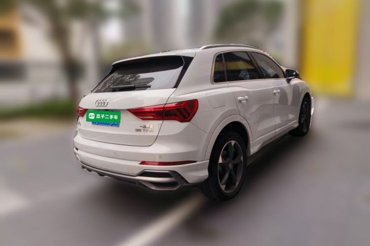 Used Audi Q3 2020 35 TFSI Fashion Dynamic Model Rear Right 45 Deg