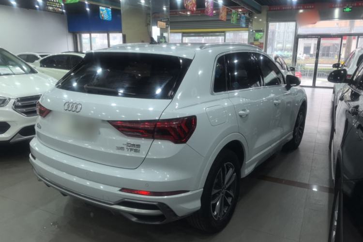 Used Audi Q3 2020 35 TFSI Ambition Dynamic Edition Rear Right 45 Deg