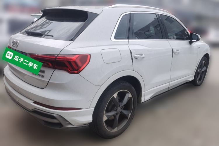 Used Audi Q3 2020 35 TFSI Fashion Dynamic Model Rear Right 45 Deg