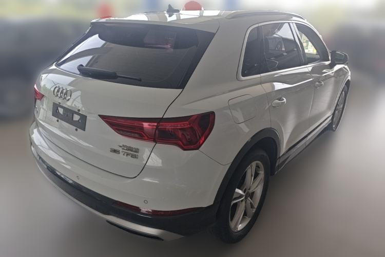 Used Audi Q3 2020 35 TFSI Fashionable and Elegant Model Rear Right 45 Deg