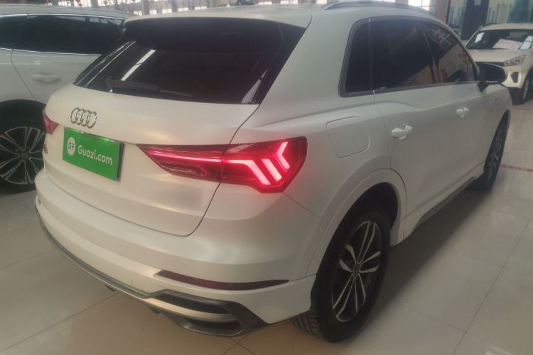 Used Audi Q3 2020 35 TFSI Ambition Dynamic Edition Rear Right 45 Deg