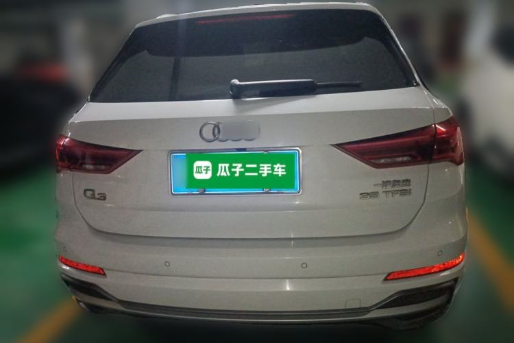 Used Audi Q3 2020 35 TFSI Fashion Dynamic Model Rear