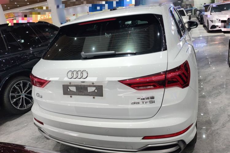 Used Audi Q3 2020 35 TFSI Fashion Dynamic Model Rear