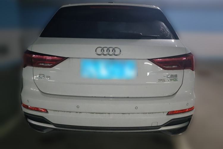 Used Audi Q3 2020 35 TFSI Fashion Dynamic Model Rear