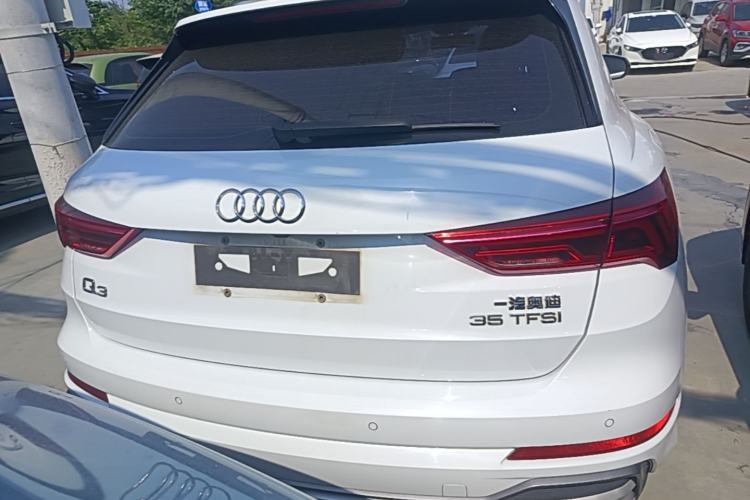 Used Audi Q3 2020 35 TFSI Fashion Dynamic Model Rear