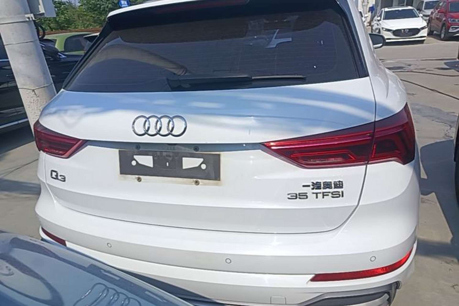 Used Audi Q3 2020 35 TFSI Fashion Dynamic Model Rear