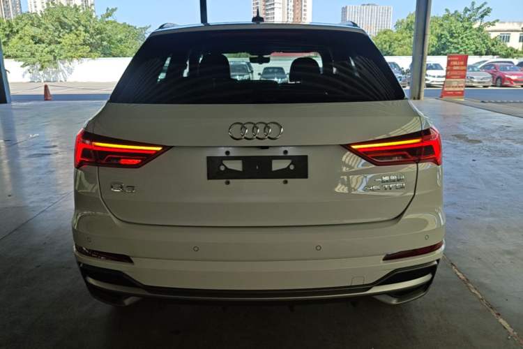Used Audi Q3 2020 35 TFSI Fashion Dynamic Model Rear