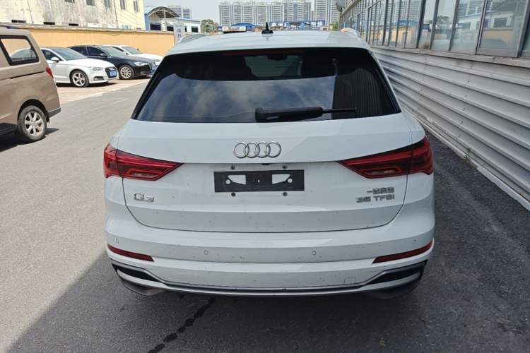 Used Audi Q3 2020 35 TFSI Fashion Dynamic Model Rear