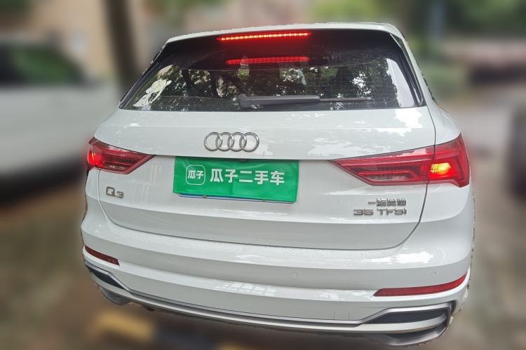 Used Audi Q3 2020 35 TFSI Ambition Dynamic Edition Rear