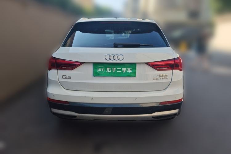 Used Audi Q3 2020 35 TFSI Fashionable and Elegant Model Rear