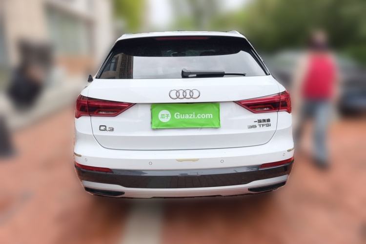 Used Audi Q3 2020 35 TFSI Fashionable and Elegant Model Rear