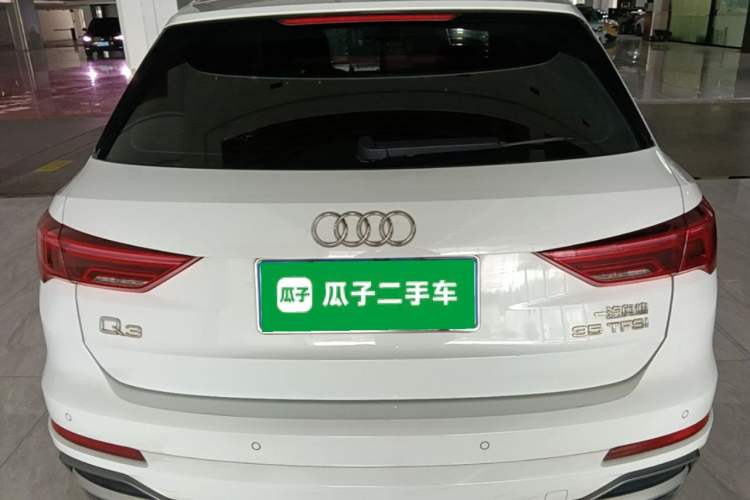 Used Audi Q3 2020 35 TFSI Fashion Dynamic Model Rear