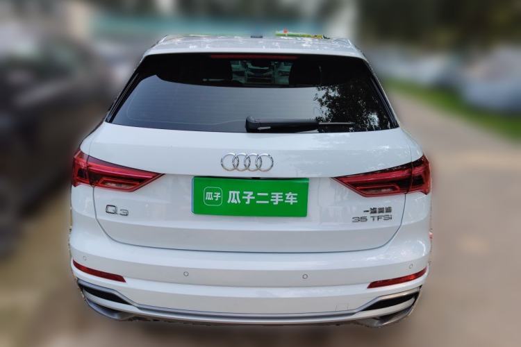 Used Audi Q3 2020 35 TFSI Fashion Dynamic Model Rear
