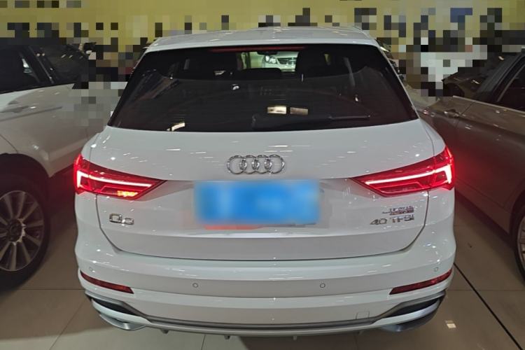 Used Audi Q3 2020 40 TFSI Fashion Dynamic Model Rear