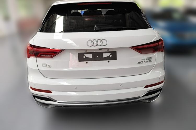 Used Audi Q3 2020 40 TFSI Fashion Dynamic Model Rear