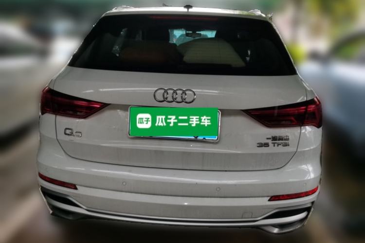 Used Audi Q3 2020 35 TFSI Fashion Dynamic Model Rear